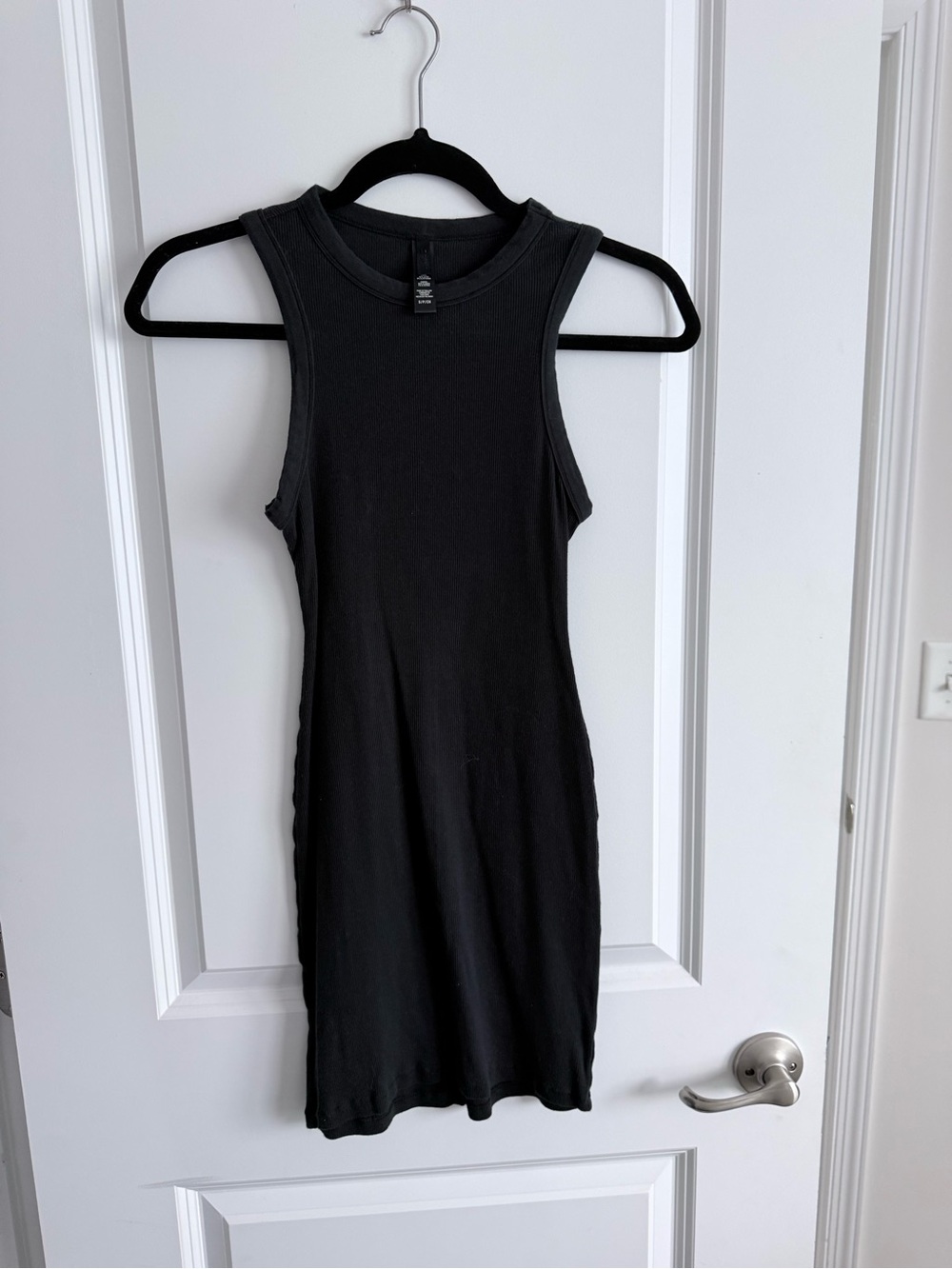 SKIMS Cotton Rib Tank Dress